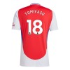 Virallinen Fanipaita Arsenal Tomiyasu 18 Kotipelipaita 2024-25 - Miesten